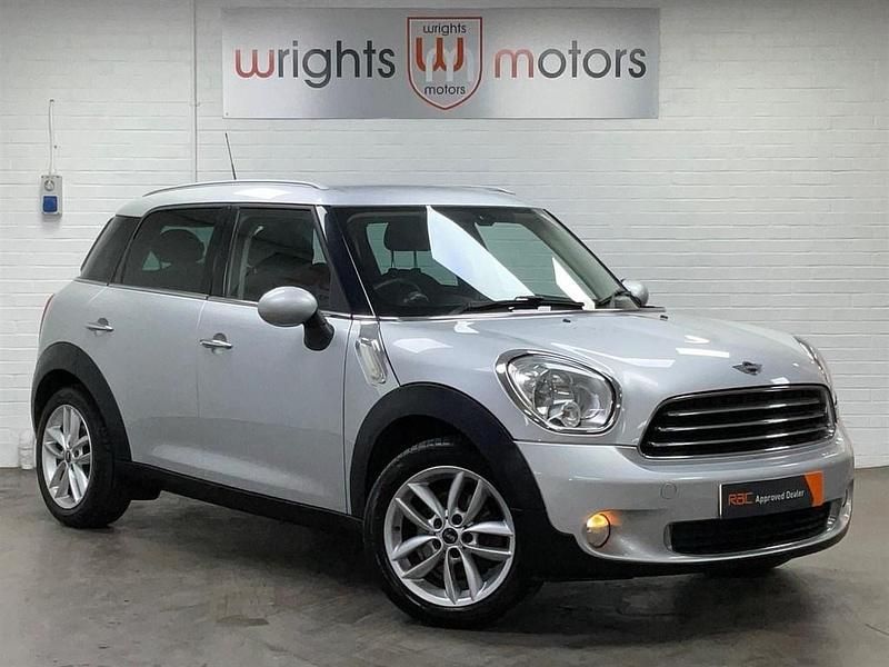 Silver Used 2013 Mini Cooper Countryman SUV | £5,995 (Fair price) - Image 1/3