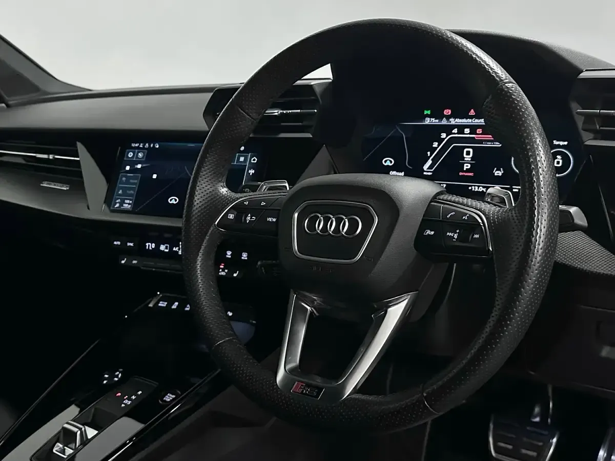 Used Audi RS3 Comfort 400 HP (294 kW) 2022 Grey Sedan