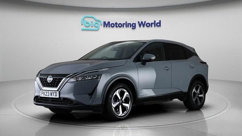 Used Nissan Qashqai N-Connecta 190 HP (139 kW) 2023 Grey SUV