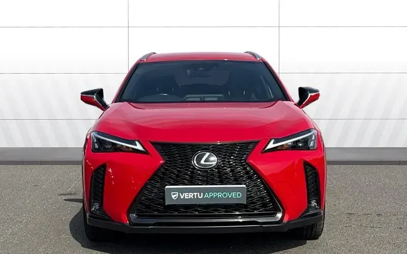 Used Lexus UX Sport Line 184 HP (135 kW) 2022 Red SUV