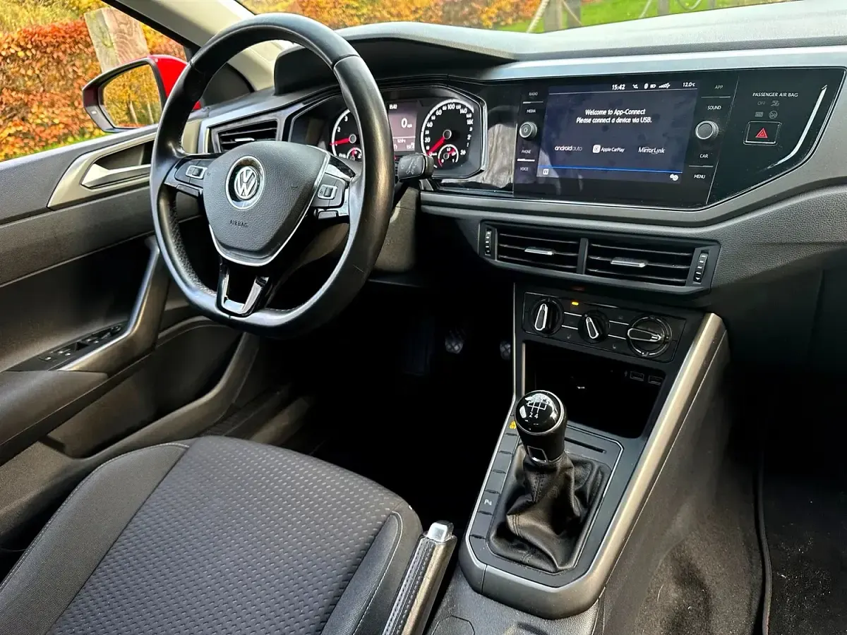 Used VW Polo Edition 2019 Red Hatchback