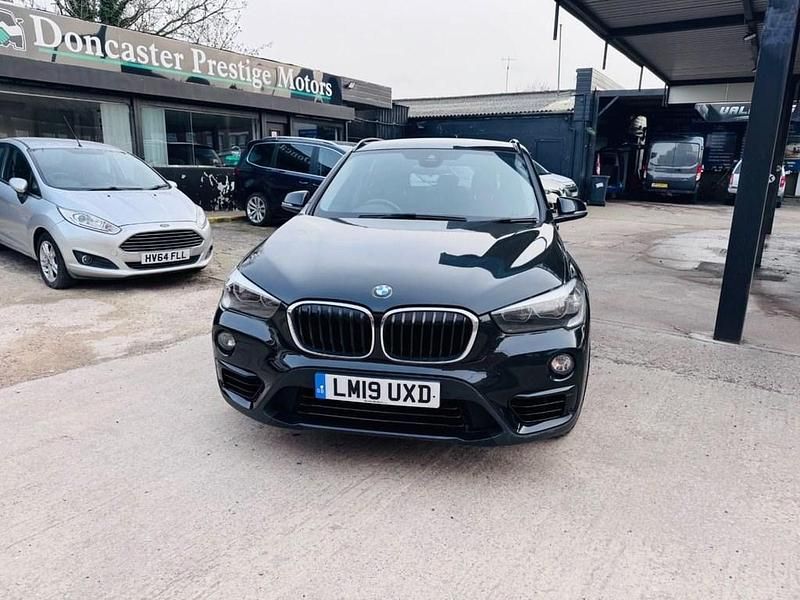 Used BMW X1 Sport Line 2019 Black SUV