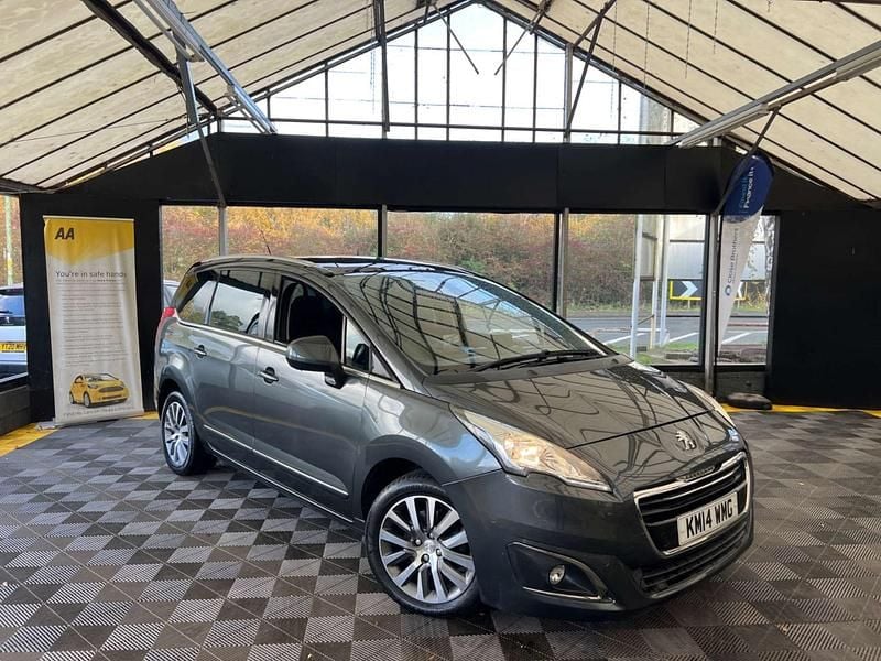 Grey Used 2014 Peugeot 5008 Allure MPV | £7,995 (A bit pricey) - Image 1/3