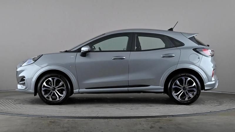 Used Ford Puma ST-Line 125 HP (91 kW) 2023 Silver SUV