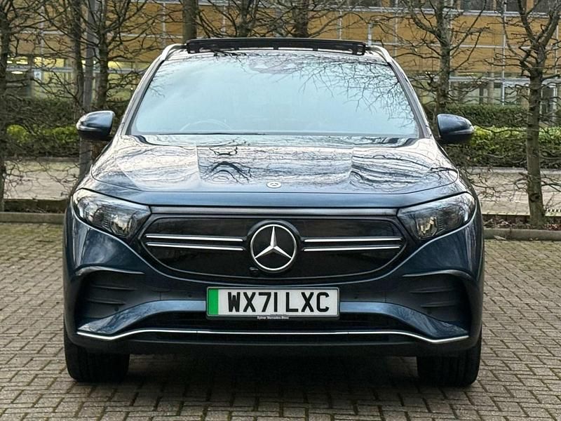 Used Mercedes EQA250 AMG Line Premium 139 kW (190 HP) 2021 Blue SUV