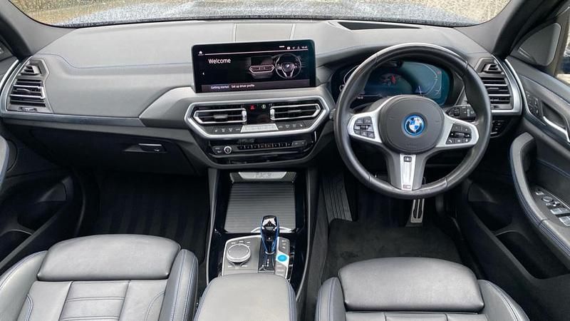 Used BMW iX3 M Sport 207 kW (282 HP) 2022 Blue SUV
