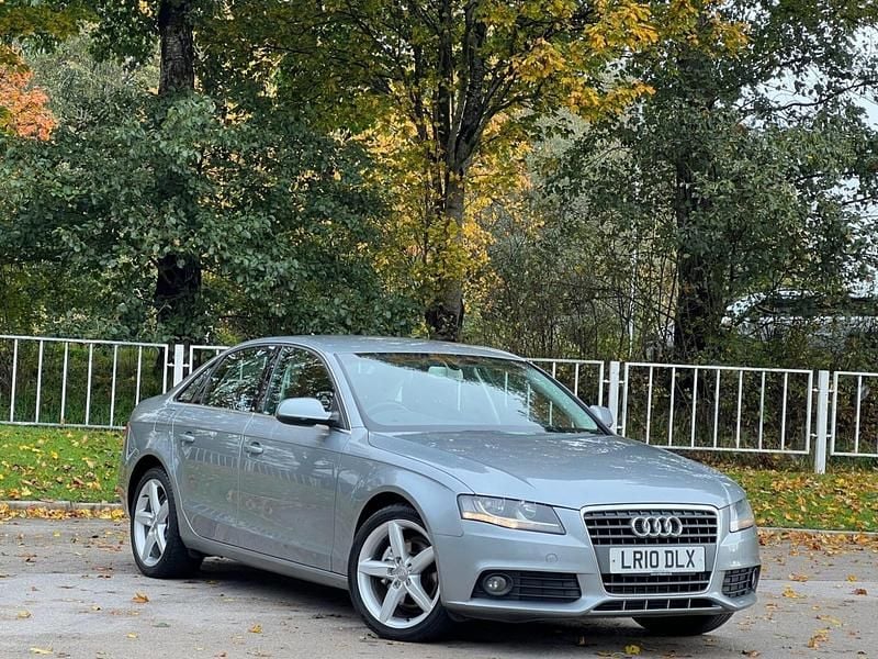 Used Audi A4 2010 Grey Sedan