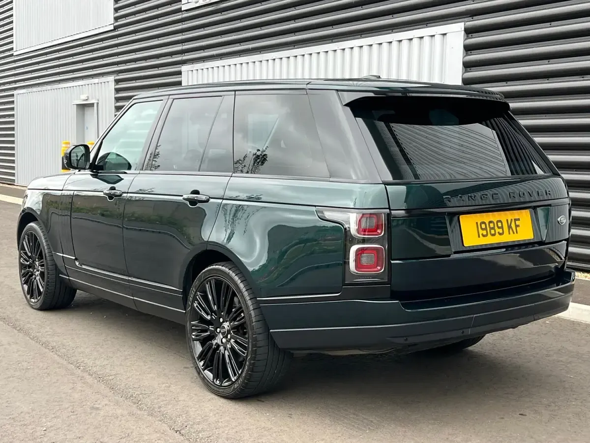 Used Land Rover Range Rover Vogue SE 2014 Green SUV