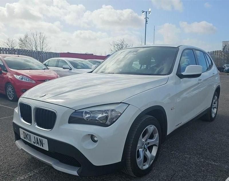 Used BMW X1 Efficient Dynamics 2011 Alpine white SUV