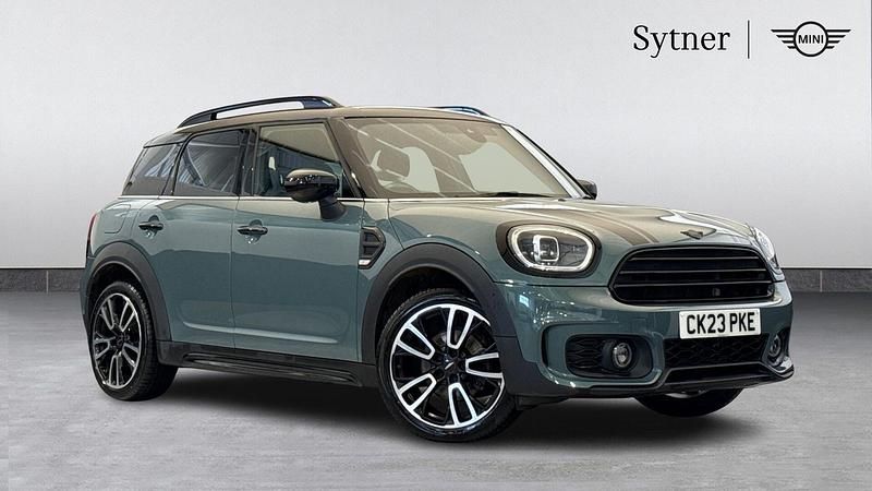Used Mini Cooper Countryman Sport 134 HP (98 kW) 2023 Green SUV