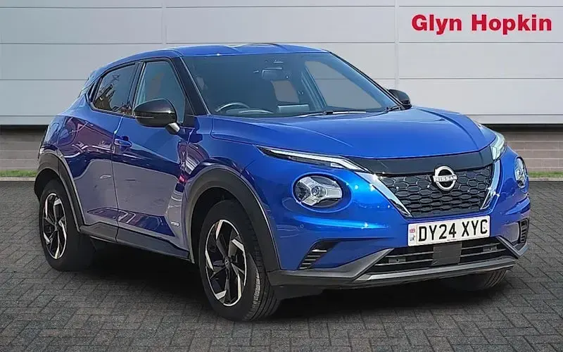 Used Nissan Juke N-Connecta 143 HP (105 kW) 2023 SUV