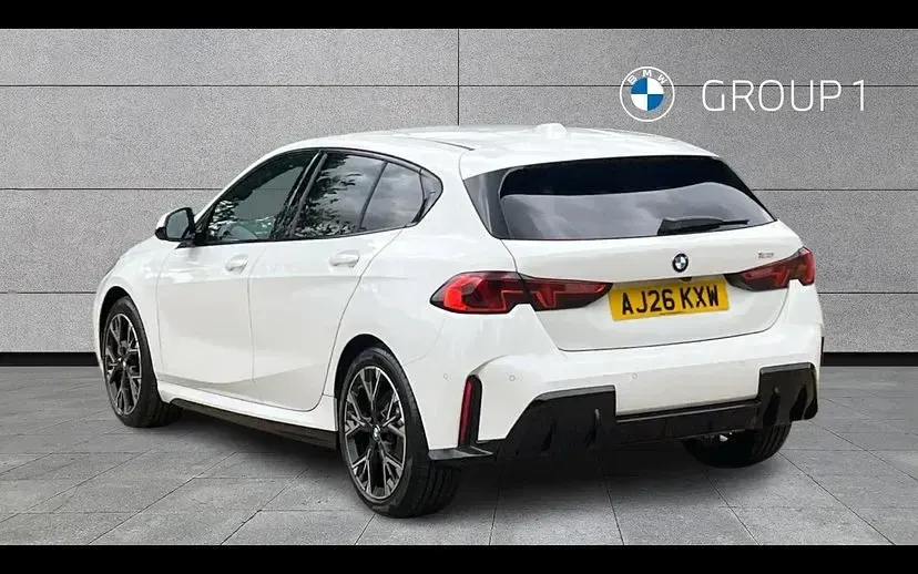 New BMW 123 M Sport 215 HP (158 kW) 2026 White Hatchback