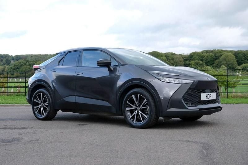 Used Toyota C-HR Design 2024 Grey SUV