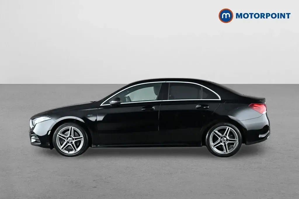 Used Mercedes A250 AMG line 2020 Black Sedan