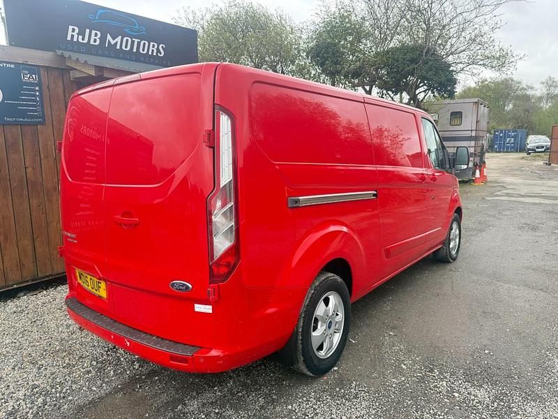 Usado Ford Transit Custom Limited 170 HP (125 kW) 2016 Vermelho Van