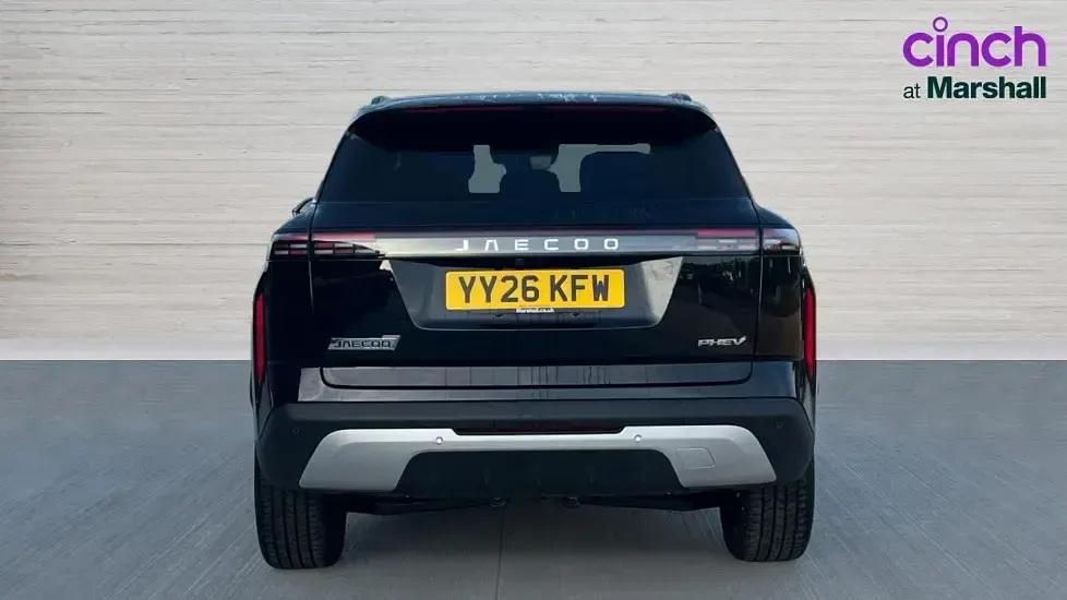 Used Jaecoo 7 204 HP (150 kW) 2026 Black SUV