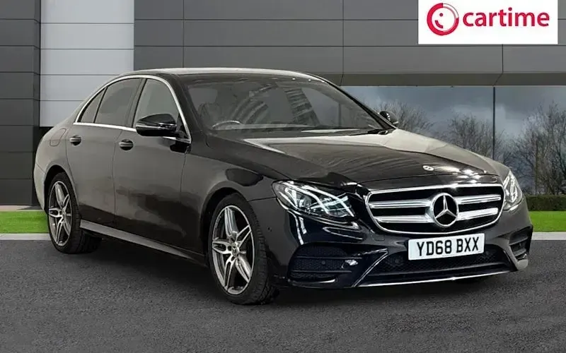 Used Mercedes E200 AMG line 184 HP (135 kW) 2019 Sedan
