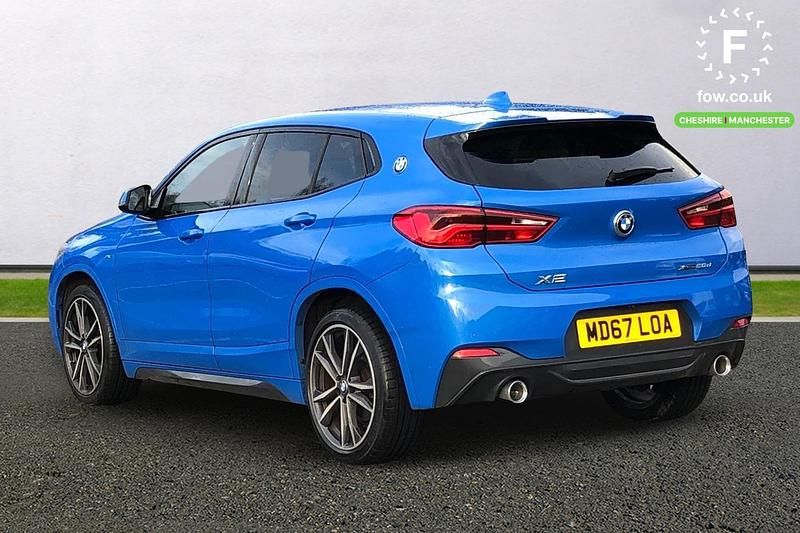 Used BMW X2 Comfort Edition 190 HP (139 kW) 2018 Blue SUV
