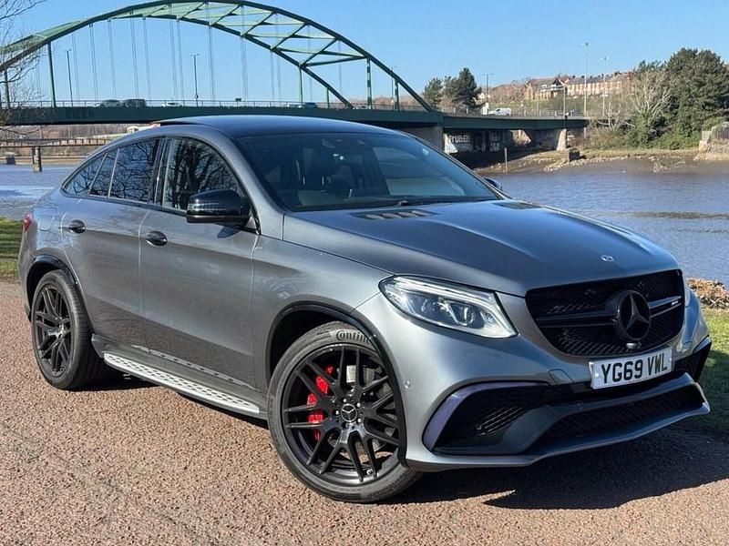 Grey Used 2019 Mercedes GLE63 AMG AMG Coupe | £49,999 (Fair price) - Image 1/4