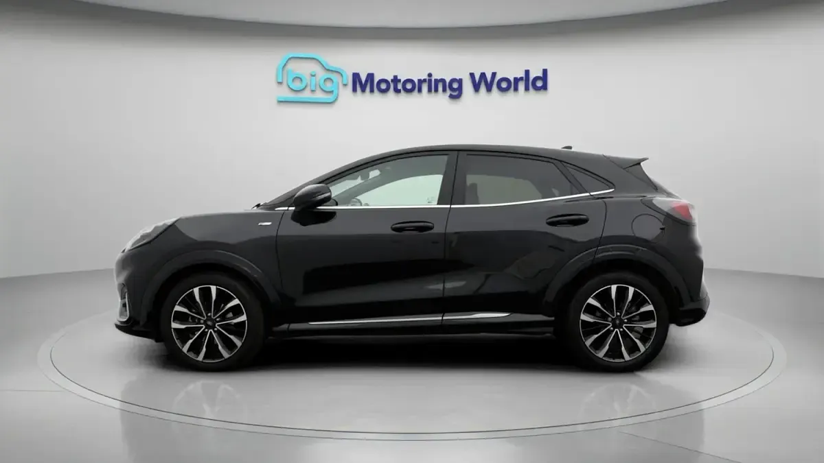Used Ford Puma ST-Line 155 HP (114 kW) 2023 Black SUV