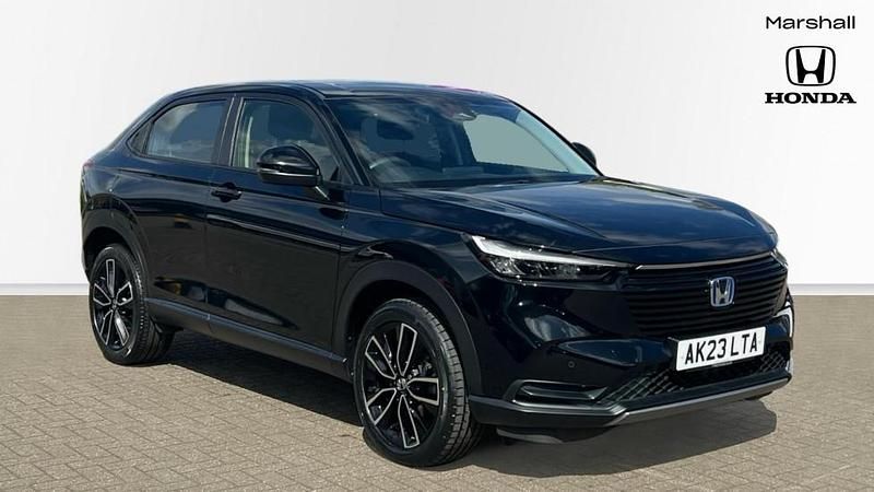 Used Honda HR-V Elegance 131 HP (96 kW) 2023 Black SUV