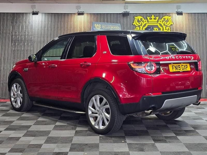 Used Land Rover Discovery Sport HSE Luxury 2019 Red SUV