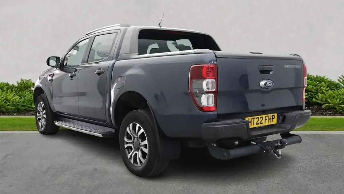 Used Ford Ranger Wildtrack 2022 Grey Pickup