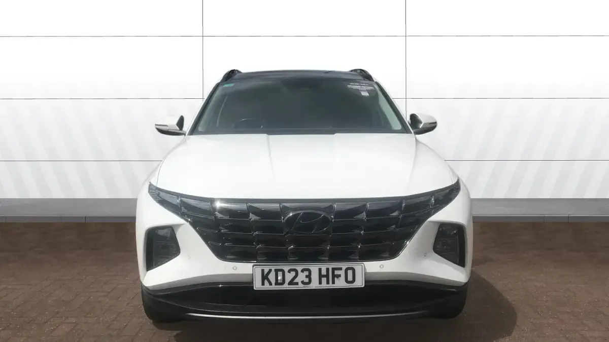 Used Hyundai Tucson Ultimate 265 HP (194 kW) 2023 White SUV