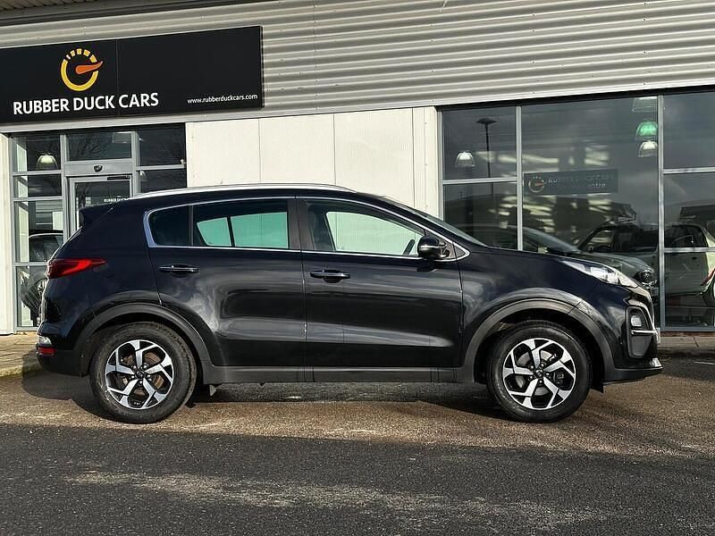 Used Kia Sportage 2021 Black SUV