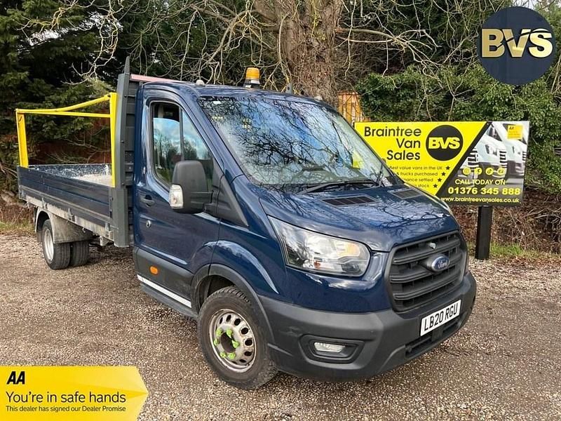 Blue Used 2020 Ford Transit Premium Cabriolet | £16,950 (Super price) - Image 1/4