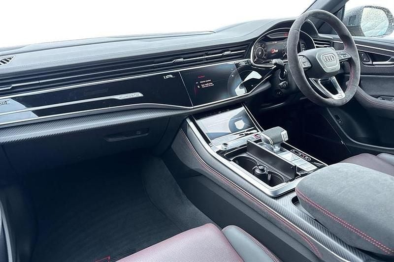 New Audi RS Q8 Comfort 640 HP (470 kW) 2025 Sakhir gold SUV