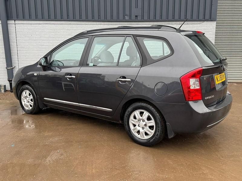Used Kia Carens 2008 Grey MPV