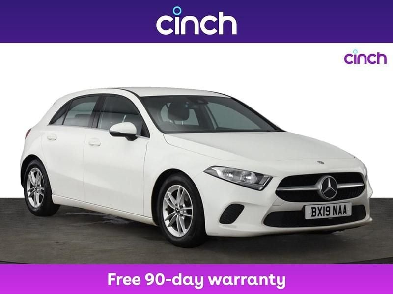 White Used 2019 Mercedes A180 SE Hatchback | £12,699 (Good price) - Image 1/3