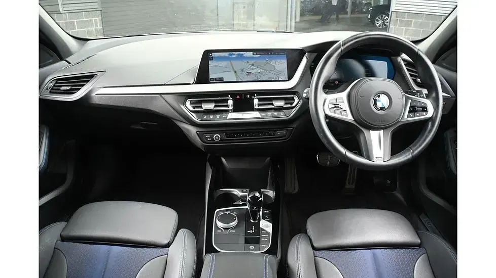 Used BMW 118 M Sport 134 HP (98 kW) 2023 White