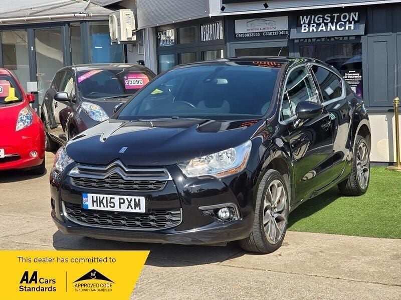 Used Citroën DS4 2015 Black Hatchback