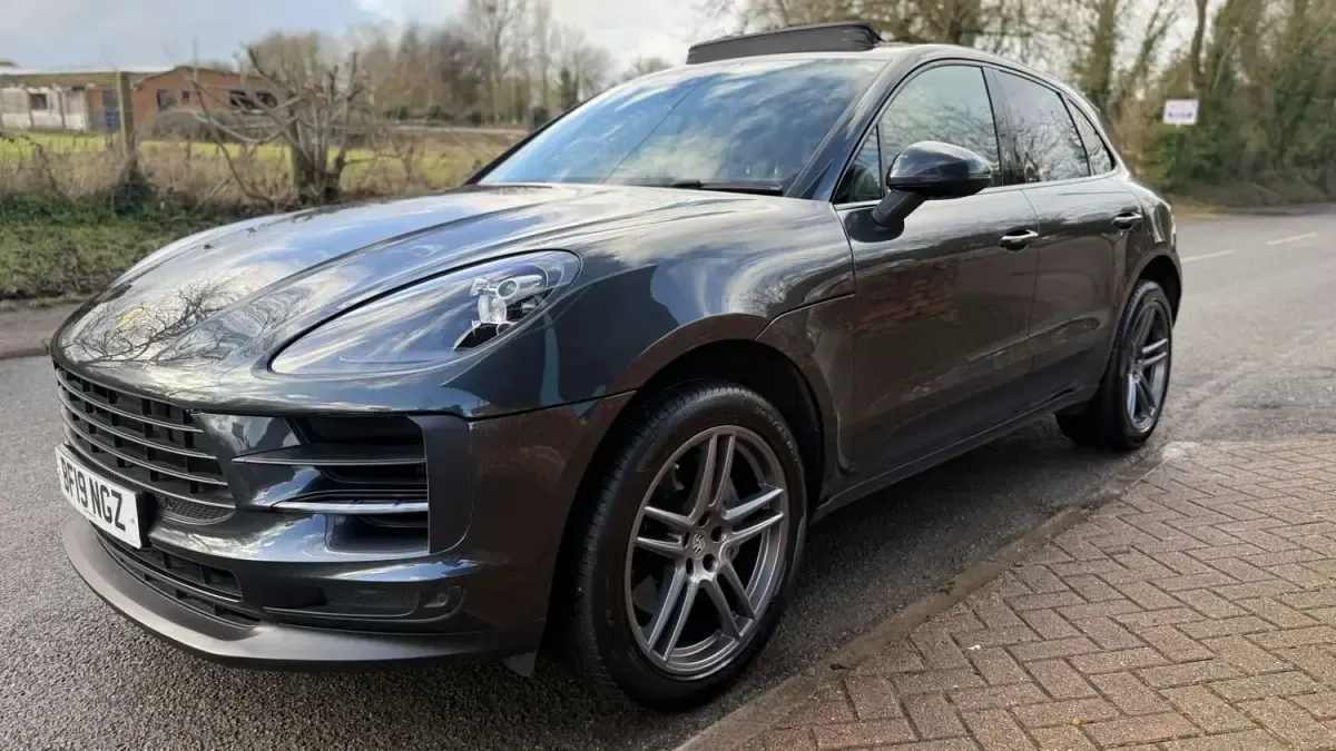 Używany Porsche Macan S 2019 Szary SUV