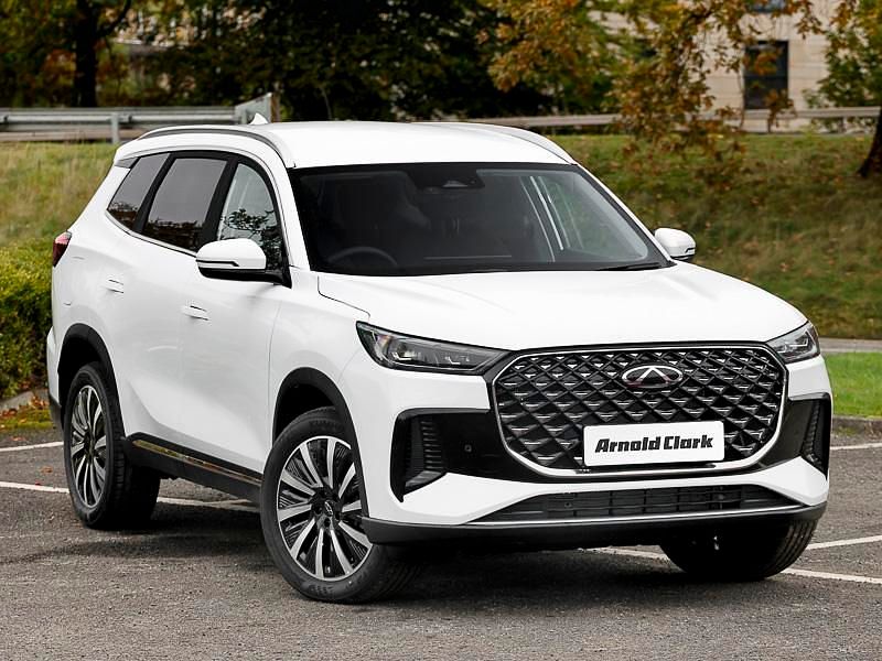 New Chery Tiggo 8 204 HP (150 kW) 2025 White SUV