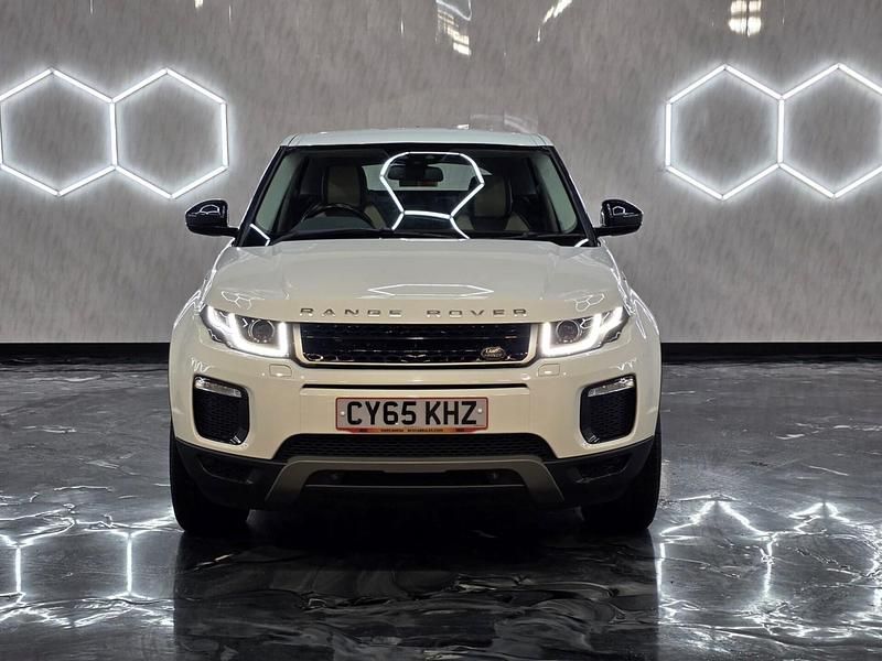 Used Land Rover Range Rover evoque SE 150 HP (110 kW) 2015 White Estate