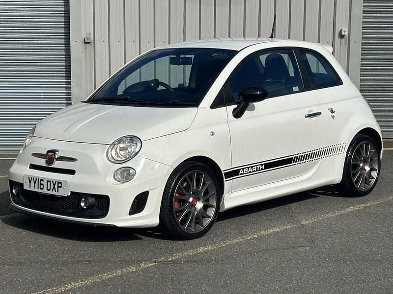 White Used 2016 Abarth 595 Hatchback | £7,700 (Good price) - Image 1/4