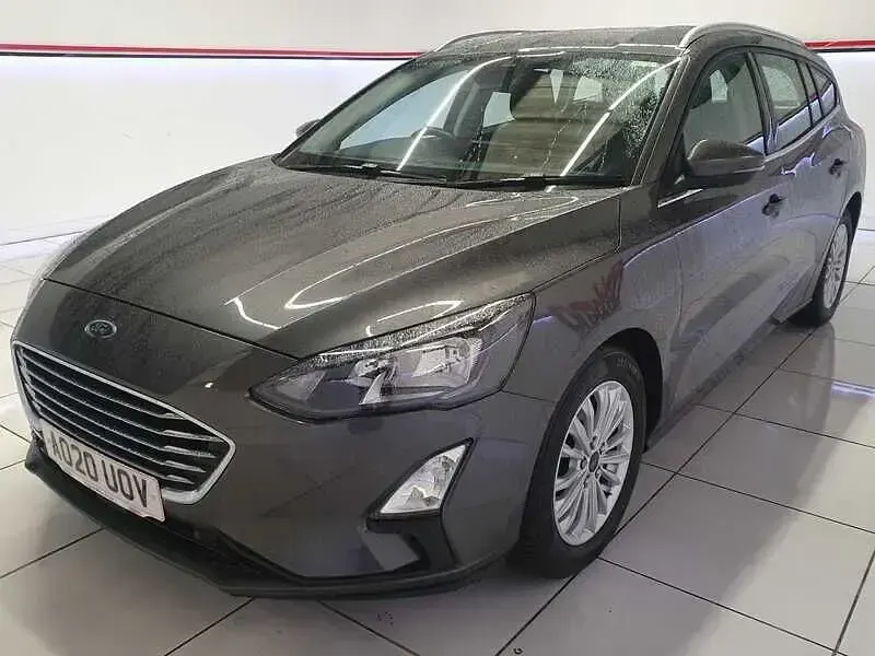 Used Ford Focus Titanium 150 HP (110 kW) 2020 Grey Estate
