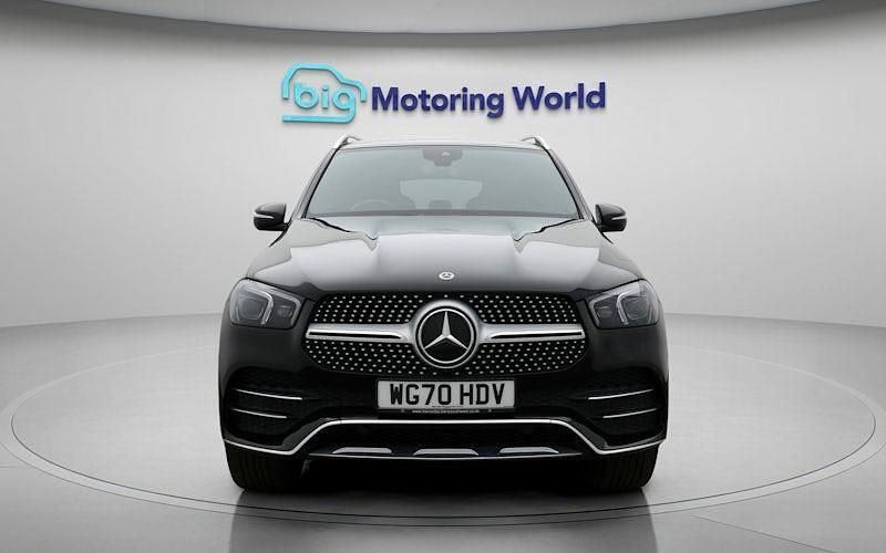 Used Mercedes GLE350 AMG Line Premium 320 HP (235 kW) 2022 Estate