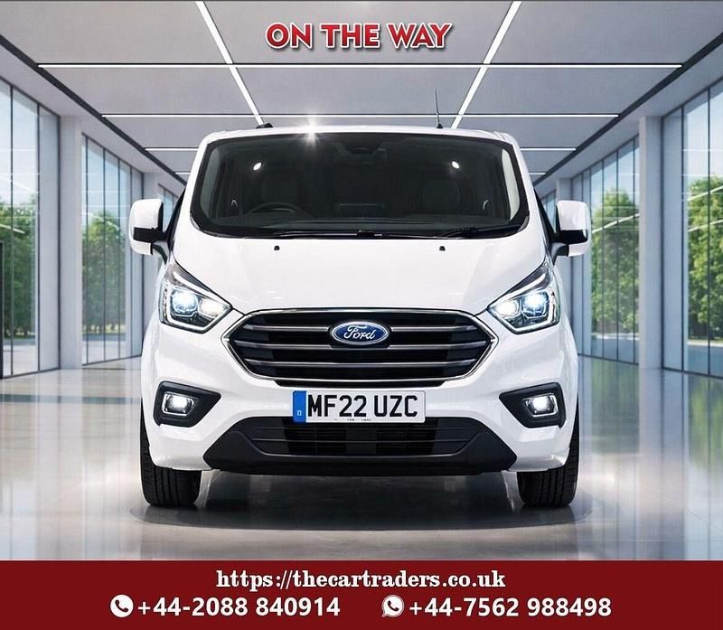 Used Ford Transit Custom Limited 130 HP (95 kW) 2022 White Van