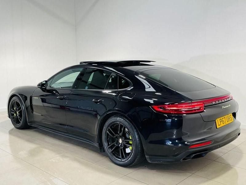 Used Porsche Panamera 462 HP (339 kW) 2017 Black Hatchback