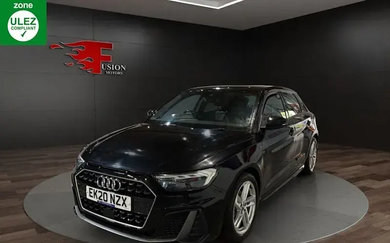 Used Audi A1 Sportback S-Line 150 HP (110 kW) 2020 Hatchback