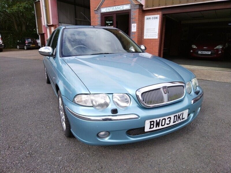 Blue Used 2003 Rover 45 Sedan | £2,295 - Image 1/4