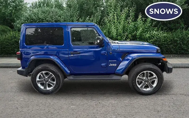 Used Jeep Wrangler Sahara 272 HP (200 kW) 2022 SUV