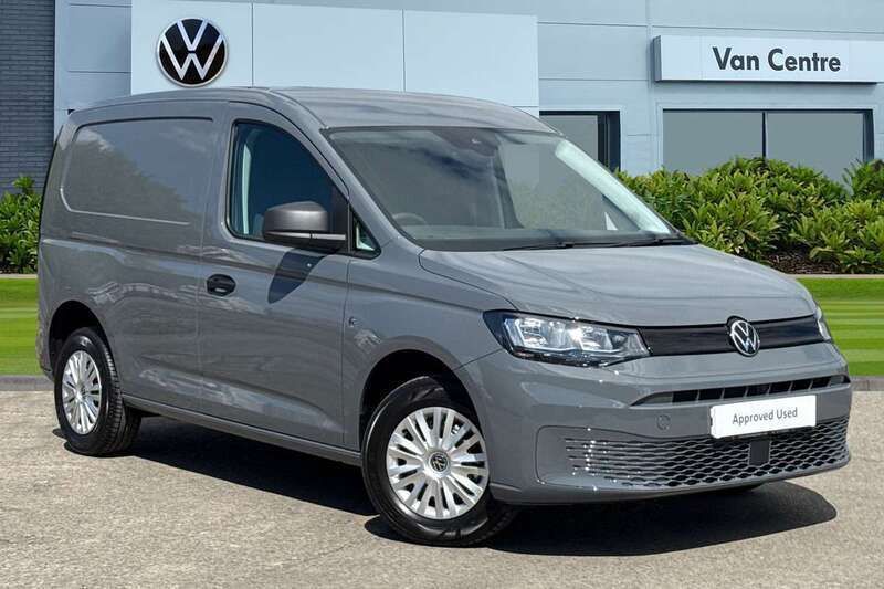 Grey New 2025 VW Caddy MPV | £24,949 (Fair price) - Image 1/4