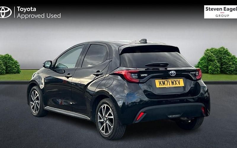 Used Toyota Yaris Hybrid Design 116 HP (85 kW) 2025 Hatchback