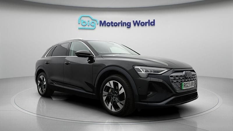 Used Audi Q8 e-tron Sport 300 kW (408 HP) 2023 Black SUV