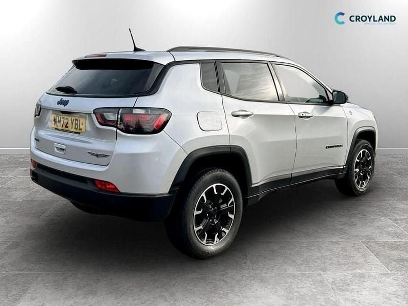 Used Jeep Compass Trailhawk 2023 Grey SUV